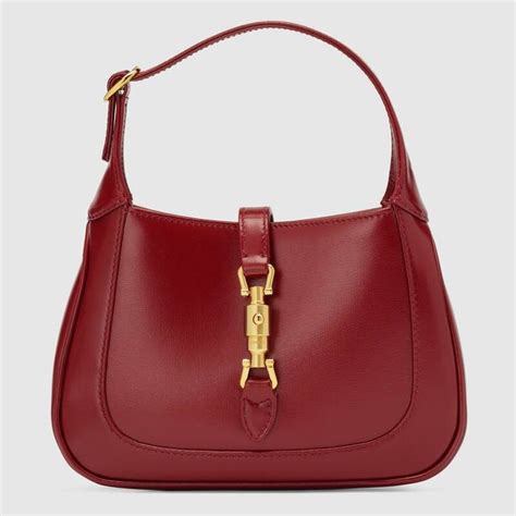 burgundy gucci jackie|gucci 1961 shoulder bag.